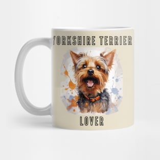 Yorkshire Terrier Lover Mug